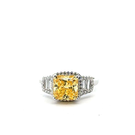Anello Cianfrone Gioielli Donna in Argento AS114.2525-GIALLO - AS114.2525-GIALLO